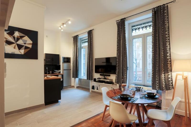 Suite Gambetta Cosy Et Design Lyon Exterior foto