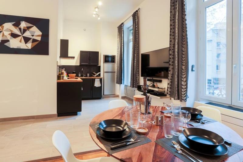 Suite Gambetta Cosy Et Design Lyon Exterior foto